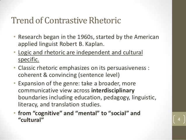 contrastive textology contrastive rhetoric and second language learning